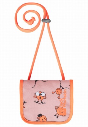 Pochettes Jack Wolfskin Smileyworld Femme Rose | 90095182