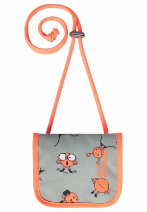 Pochettes Jack Wolfskin Smileyworld Femme Grise | 13112743