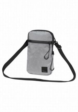 Pochettes Jack Wolfskin Wandermood Femme Grise | 10863616
