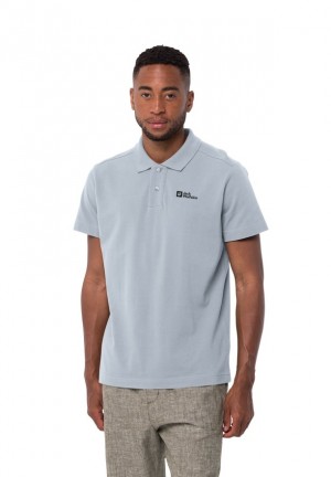Polos Jack Wolfskin Essential Homme Bleu | 19391391