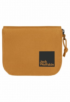 Portefeuilles Jack Wolfskin Konya Femme Jaune | 11377600