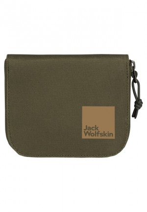 Portefeuilles Jack Wolfskin Konya Homme Vert Olive | 77956701