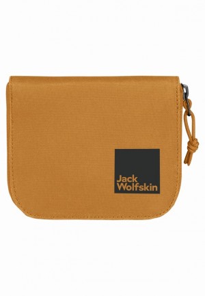 Portefeuilles Jack Wolfskin Konya Homme Jaune | 21722508