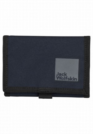 Portefeuilles Jack Wolfskin Mainkai Femme Bleu Marine | 19899829