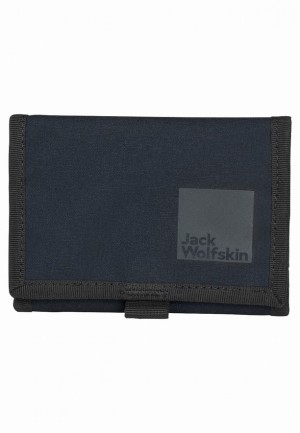Portefeuilles Jack Wolfskin Mainkai Homme Noir | 69473819