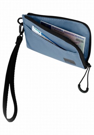 Portefeuilles Jack Wolfskin Wandermood Femme Bleu | 50010865
