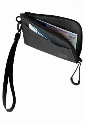 Portefeuilles Jack Wolfskin Wandermood Homme Noir | 43747629