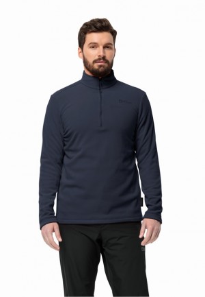 Pulls Jack Wolfskin Taunus Hz Homme Bleu Marine | 18056850