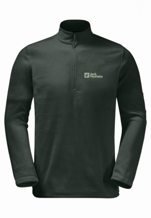Pulls Jack Wolfskin Taunus Hz Homme Vert | 66311238