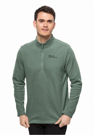Pulls Jack Wolfskin Taunus Hz Homme Vert | 53062399