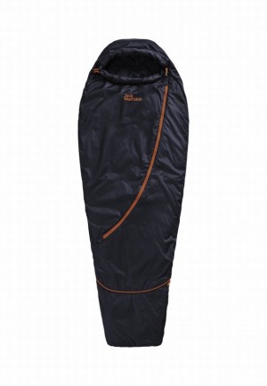 Sac De Couchage Jack Wolfskin Grow Up Dreamer Homme Bleu Marine | 96612708