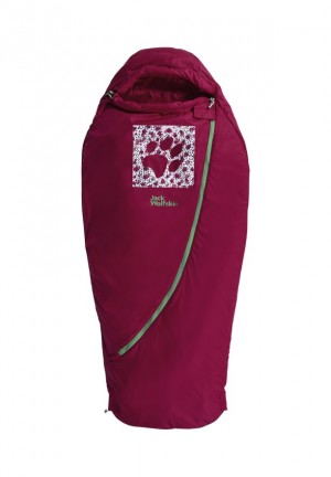 Sac De Couchage Jack Wolfskin Grow Up Dreamer Femme Rose | 25107581