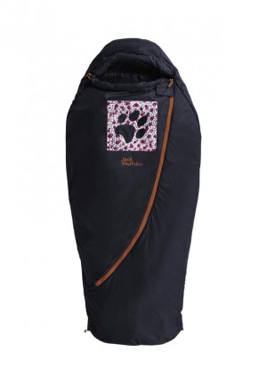 Sac De Couchage Jack Wolfskin Grow Up Dreamer Femme Bleu Marine | 88159859