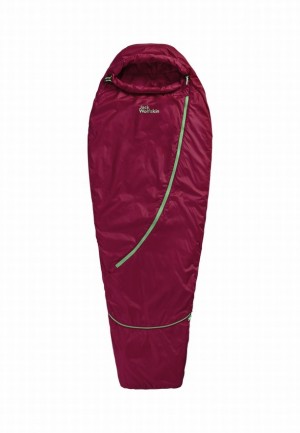 Sac De Couchage Jack Wolfskin Grow Up Dreamer Homme Rose | 35515769