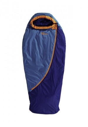 Sac De Couchage Jack Wolfskin Grow Up Moonrise Femme Bleu | 71477441