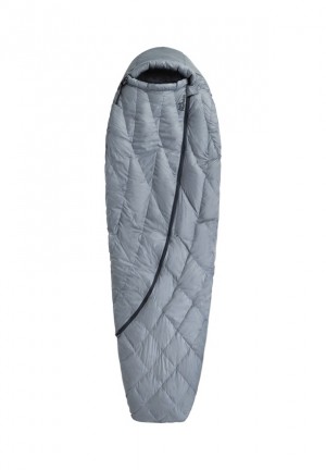 Sac De Couchage Jack Wolfskin Wolftrail Down Femme Grise | 59580451