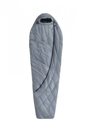Sac De Couchage Jack Wolfskin Wolftrail Down Femme Grise | 26665860
