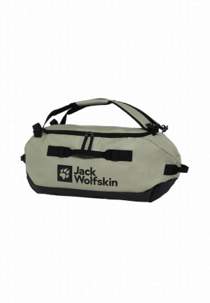Sac Polochon Jack Wolfskin All-in 35 Femme Vert Olive | 81434213