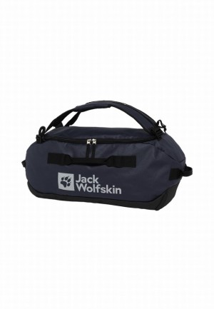 Sac Polochon Jack Wolfskin All-in 35 Femme Noir | 57735878