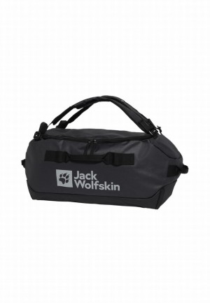 Sac Polochon Jack Wolfskin All-in 35 Femme Noir | 46909723