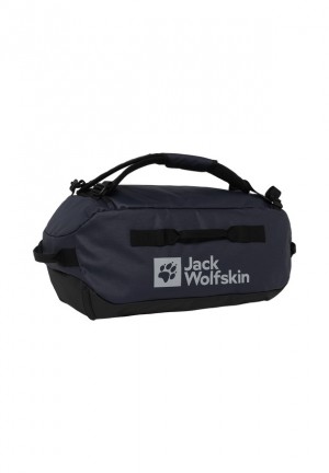 Sac Polochon Jack Wolfskin All-in 35 Homme Bleu Marine | 67727198