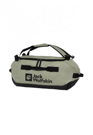 Sac Polochon Jack Wolfskin All-in 35 Homme Grise | 23574459