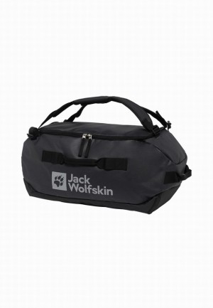 Sac Polochon Jack Wolfskin All-in 45 Femme Noir | 73151765