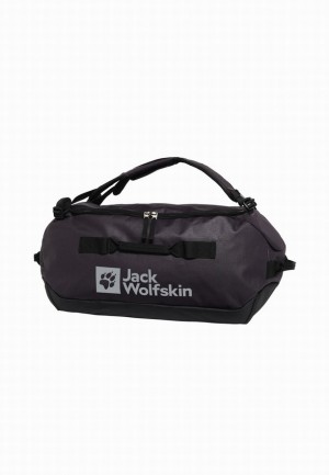 Sac Polochon Jack Wolfskin All-in 45 Femme Noir | 36919585