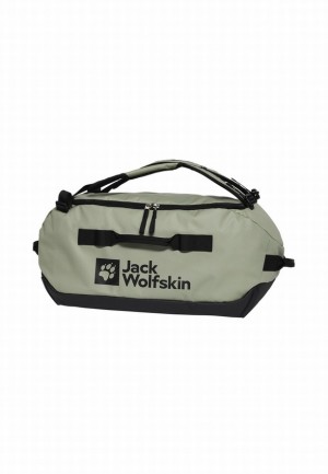 Sac Polochon Jack Wolfskin All-in 45 Femme Vert Olive | 39754146