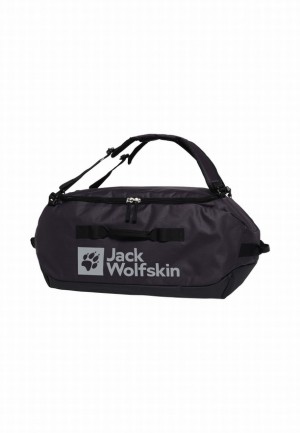 Sac Polochon Jack Wolfskin All-in 65 Femme Violette | 67451890
