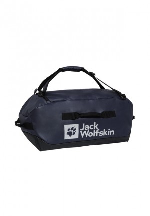 Sac Polochon Jack Wolfskin All-in 65 Homme Bleu Marine | 21084557