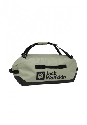 Sac Polochon Jack Wolfskin All-in 65 Homme Grise | 29399297