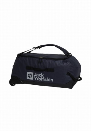 Sac Polochon Jack Wolfskin All-in Wheeler 90 Femme Noir | 26189813