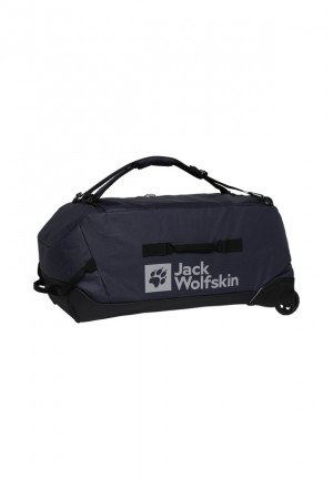 Sac Polochon Jack Wolfskin All-in Wheeler 90 Homme Bleu Marine | 97777214