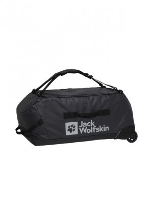 Sac Polochon Jack Wolfskin All-in Wheeler 90 Homme Noir | 56408608