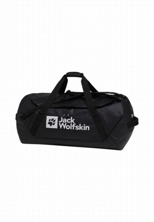 Sac Polochon Jack Wolfskin Expdn 100 Femme Noir | 76148902