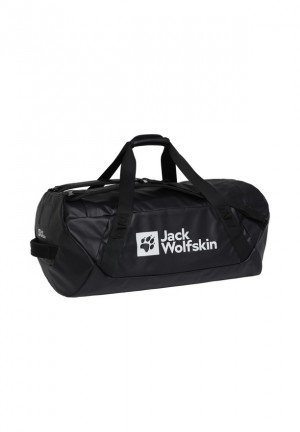 Sac Polochon Jack Wolfskin Expdn 70 Femme Noir | 62757929