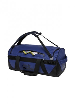 Sac Polochon Jack Wolfskin Expedition 65 Femme Bleu | 34676186