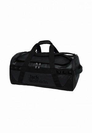 Sac Polochon Jack Wolfskin Expedition Trunk 65 Homme Noir | 55063862