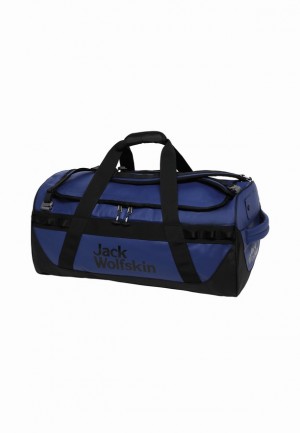 Sac Polochon Jack Wolfskin Expedition Trunk 65 Homme Bleu Marine | 37721727