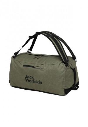 Sac Polochon Jack Wolfskin Traveltopia 45 Homme Vert Olive | 74139296