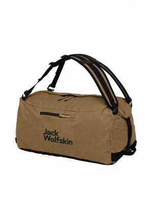 Sac Polochon Jack Wolfskin Traveltopia 45 Femme Kaki | 79375037