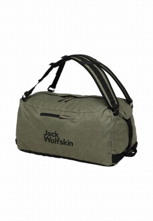 Sac Polochon Jack Wolfskin Traveltopia 45 Femme Vert Olive | 27703211