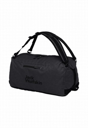 Sac Polochon Jack Wolfskin Traveltopia 45 Homme Noir | 38479321