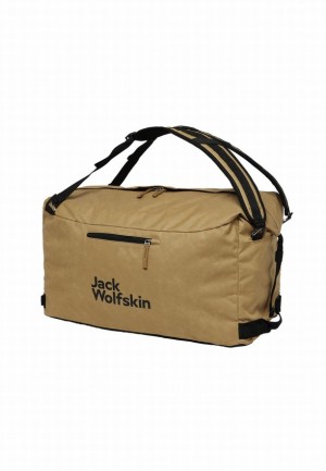 Sac Polochon Jack Wolfskin Traveltopia 65 Homme Marron | 39632876