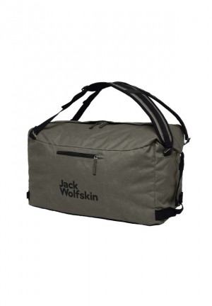 Sac Polochon Jack Wolfskin Traveltopia 65 Homme Vert Olive | 25539849