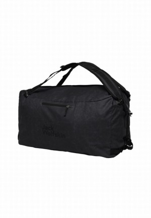 Sac Polochon Jack Wolfskin Traveltopia 85 Femme Noir | 27980614