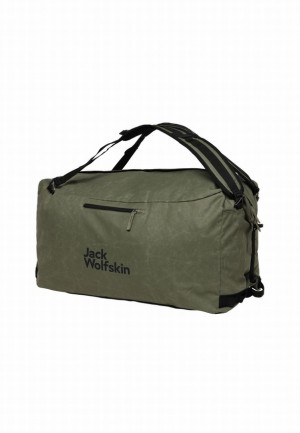 Sac Polochon Jack Wolfskin Traveltopia 85 Homme Vert Olive | 38263800