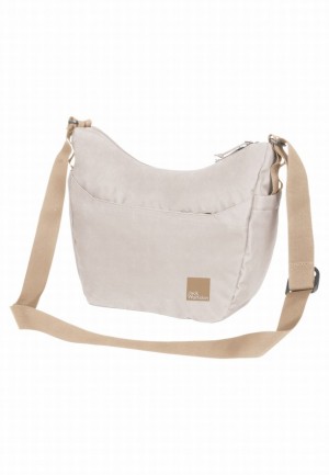 Sac Porté Épaule Jack Wolfskin Burgweg Femme Blanche | 72101886