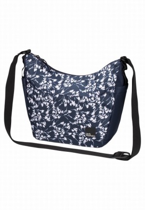 Sac Porté Épaule Jack Wolfskin Burgweg Homme Bleu Marine | 52054687